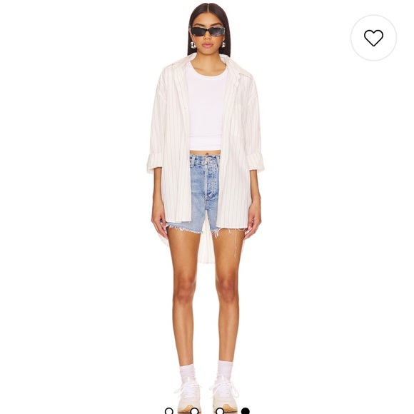 Citizens of Humanity Annabelle Vintage Relaxed Denim Shorts - Picture 4 of 8